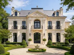 French architectural style example