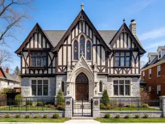 Gothic architectural style example