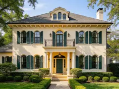 Italianate architectural style example