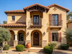 Mediterranean architectural style example