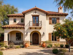Spanish architectural style example