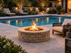 Poolside