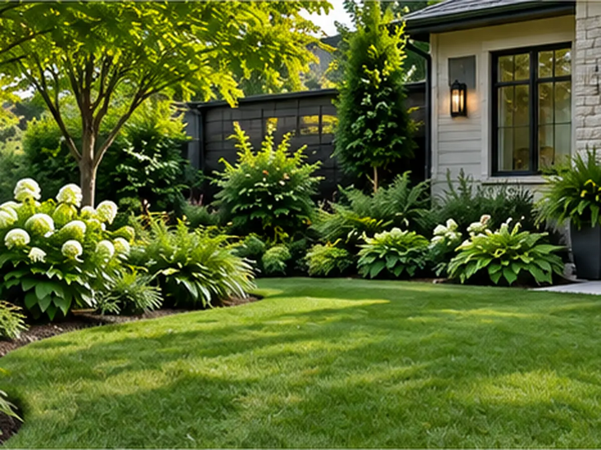 Lush Greenery