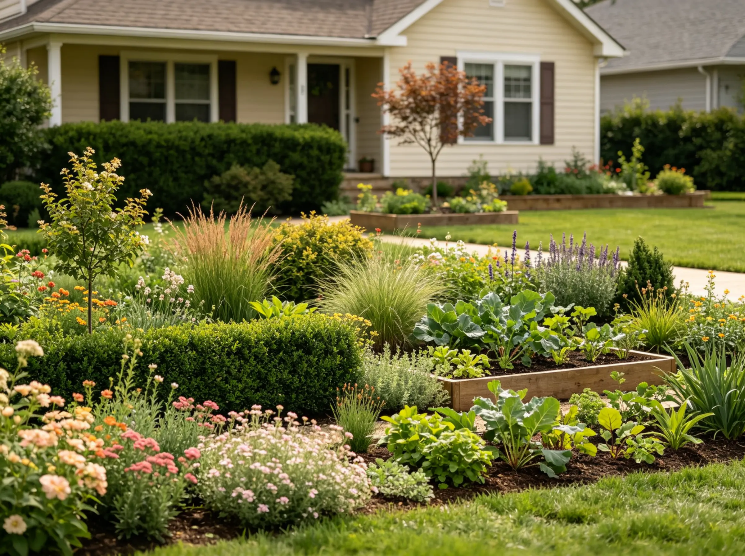 Mixed Garden