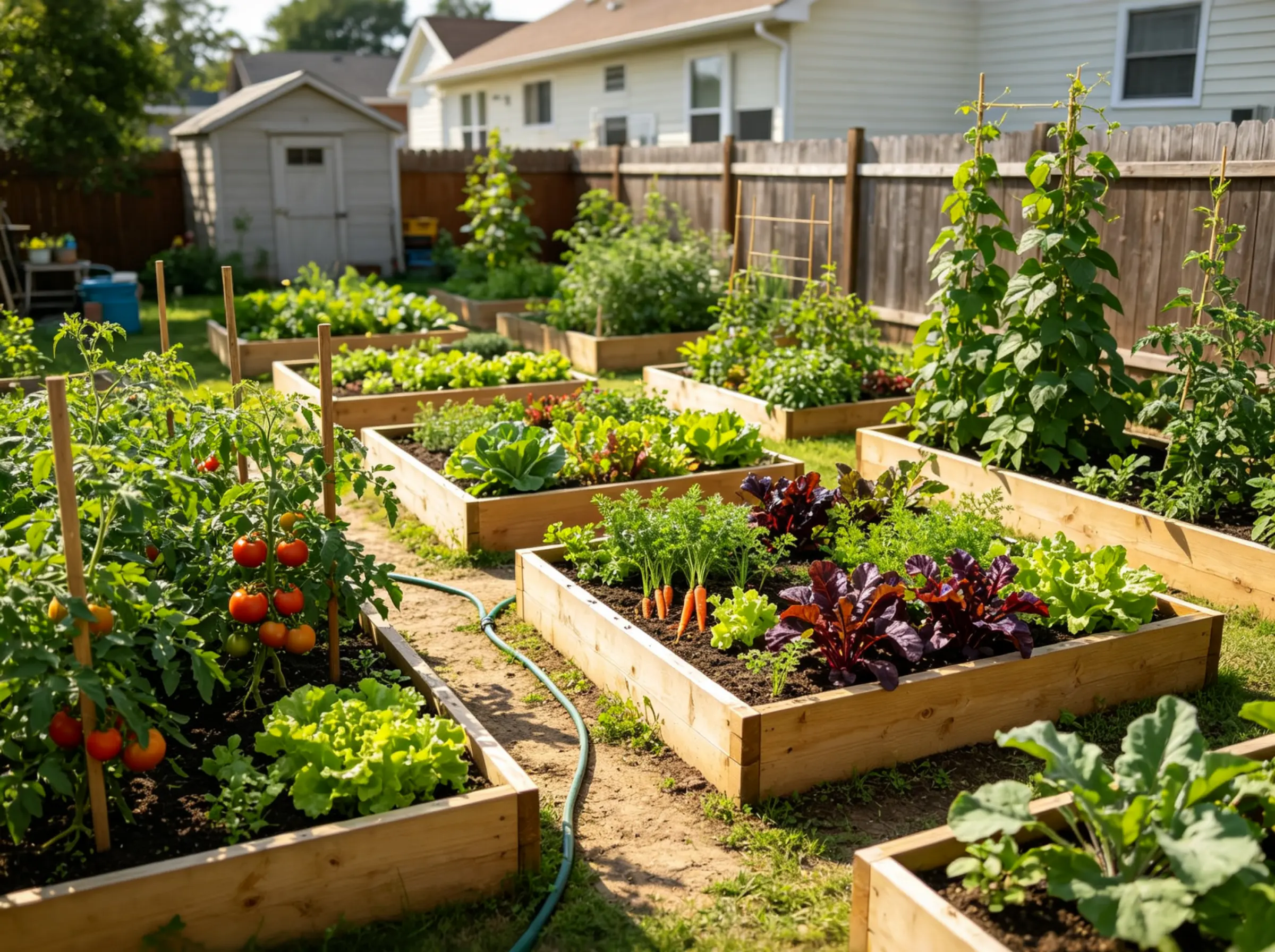 Vegetable Garden