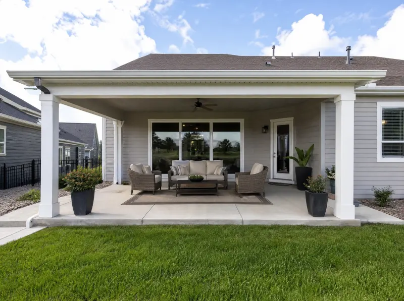 Covered Patio