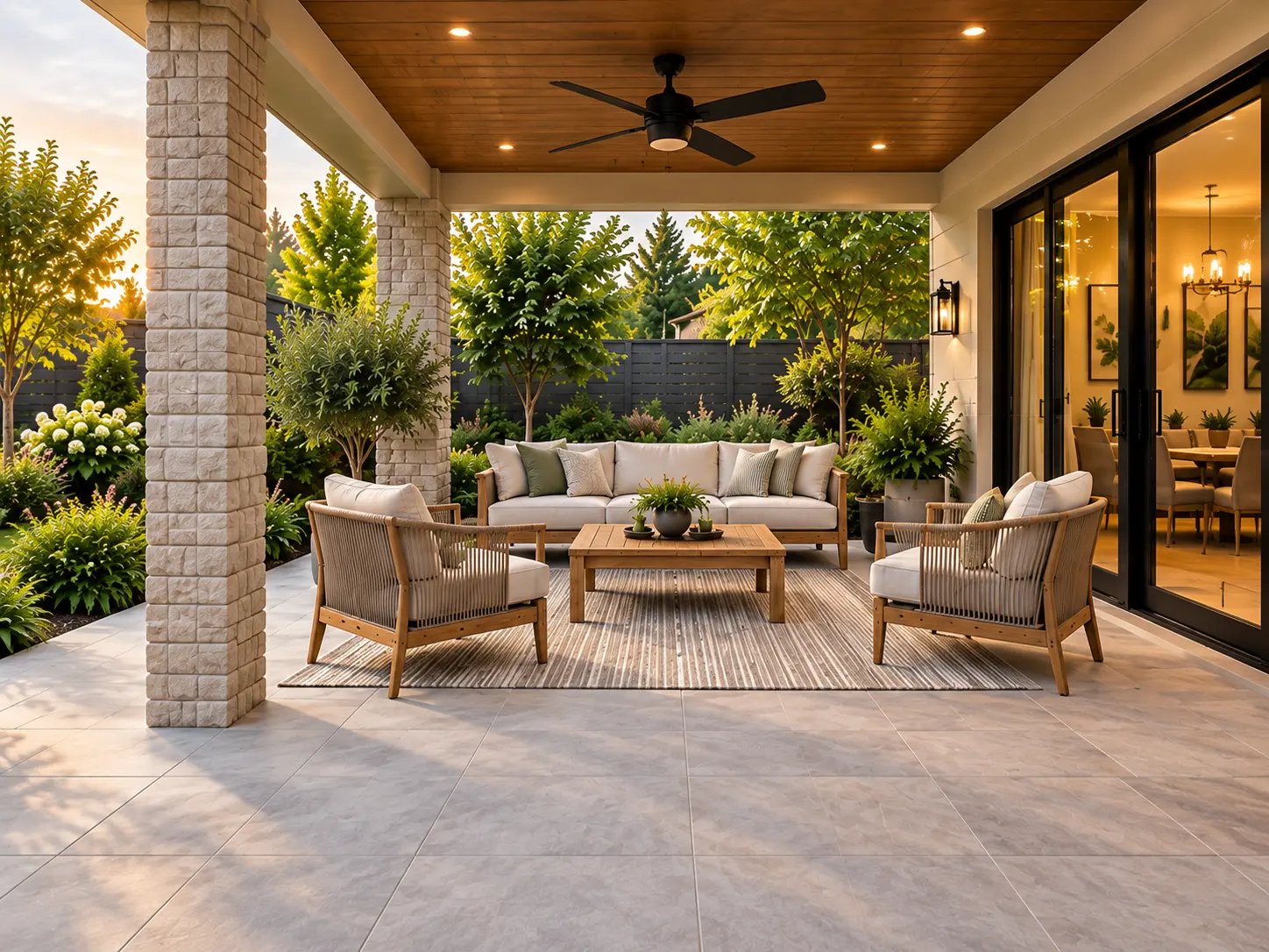 Covered Patio