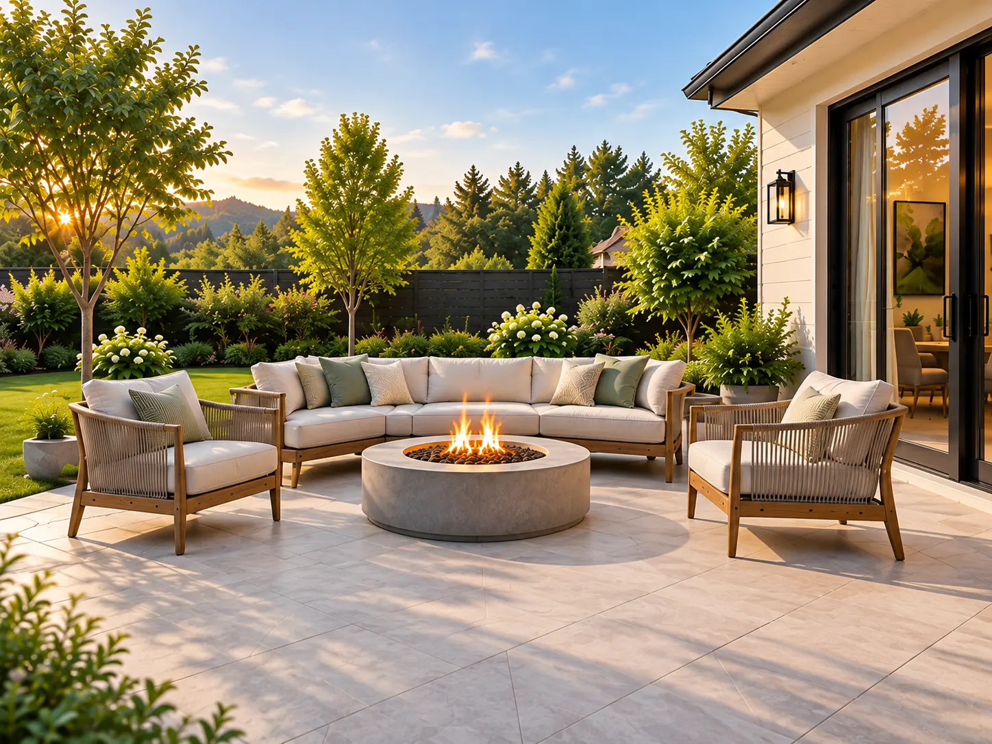 Open Patio