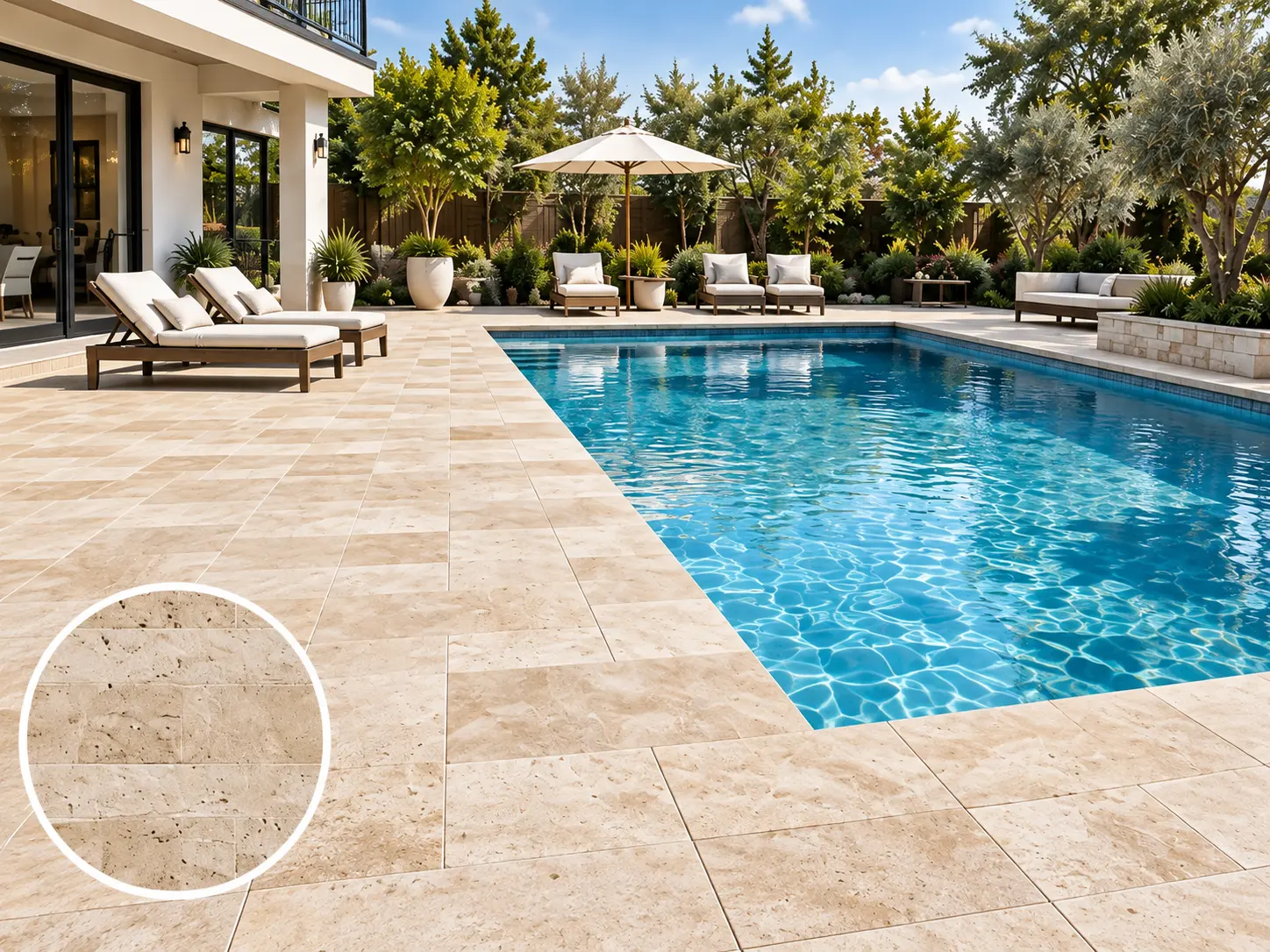 Travertine